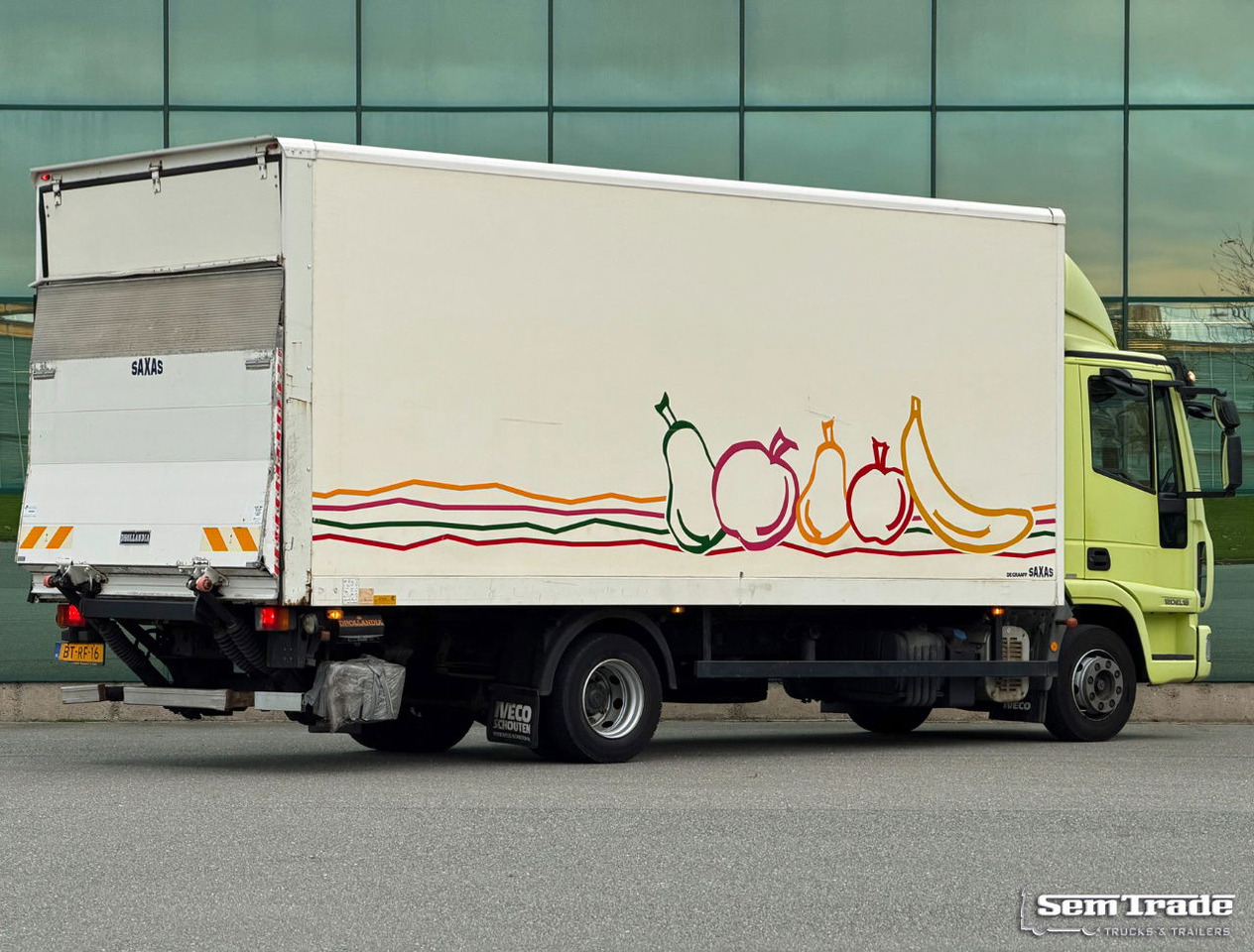 Iveco EuroCargo 120 EL18 Euro 5 Only 105.100 KM Saxas BOX 595x250x238 Inside - Грузовик с закрытым кузовом: фото 4 Iveco EuroCargo 120 EL18 Euro 5 Only 105.100 KM Saxas BOX 595x250x238 Inside - Грузовик с закрытым кузовом: фото 4