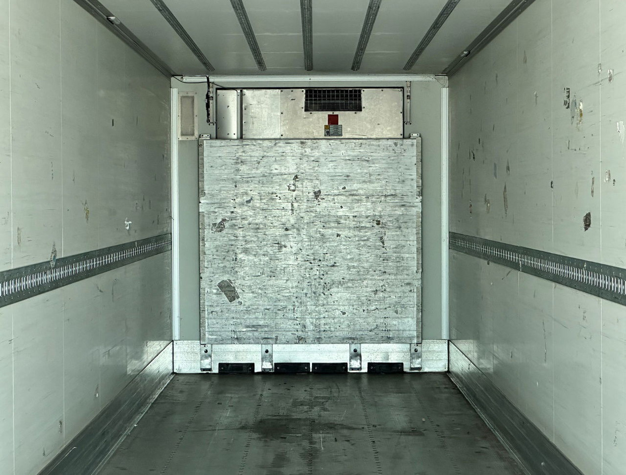 Полуприцеп-рефрижератор Kögel S24-4 Thermo King SLXi 300 Lift Axle 1340x250x270 CM Inside Super Condition: фото 21
