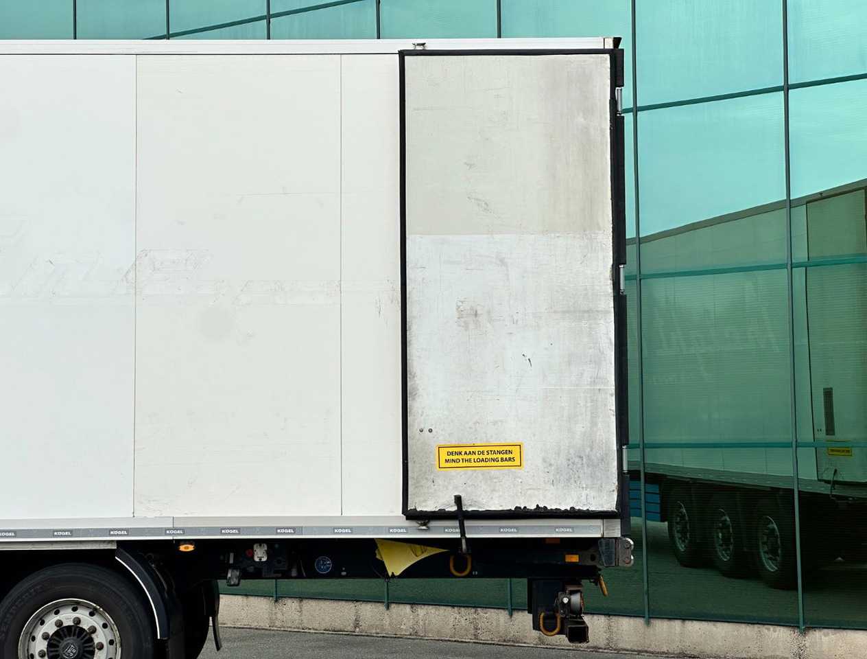 Полуприцеп-рефрижератор Kögel S24-4 Thermo King SLXi 300 Lift Axle 1340x250x270 CM Inside Super Condition: фото 23