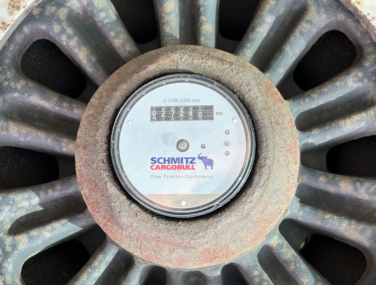Полуприцеп-рефрижератор Kögel S24-4 Thermo King SLXi 300 Lift Axle 1340x250x270 CM Inside Super Condition: фото 17