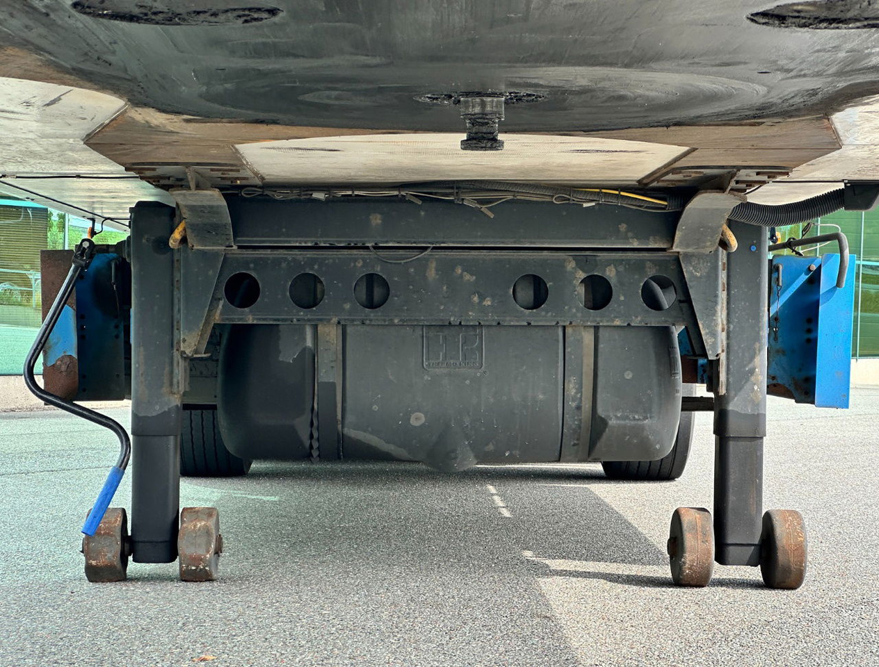 Полуприцеп-рефрижератор Kögel S24-4 Thermo King SLXi 300 Lift Axle 1340x250x270 CM Inside Super Condition: фото 13