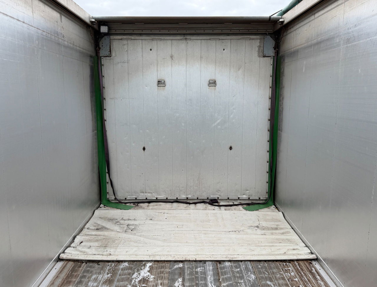 Полуприцеп с подвижным полом Kraker CF-X2 Walking Floor 2X Steering Axle TOP Condition Holland-Trailer: фото 14