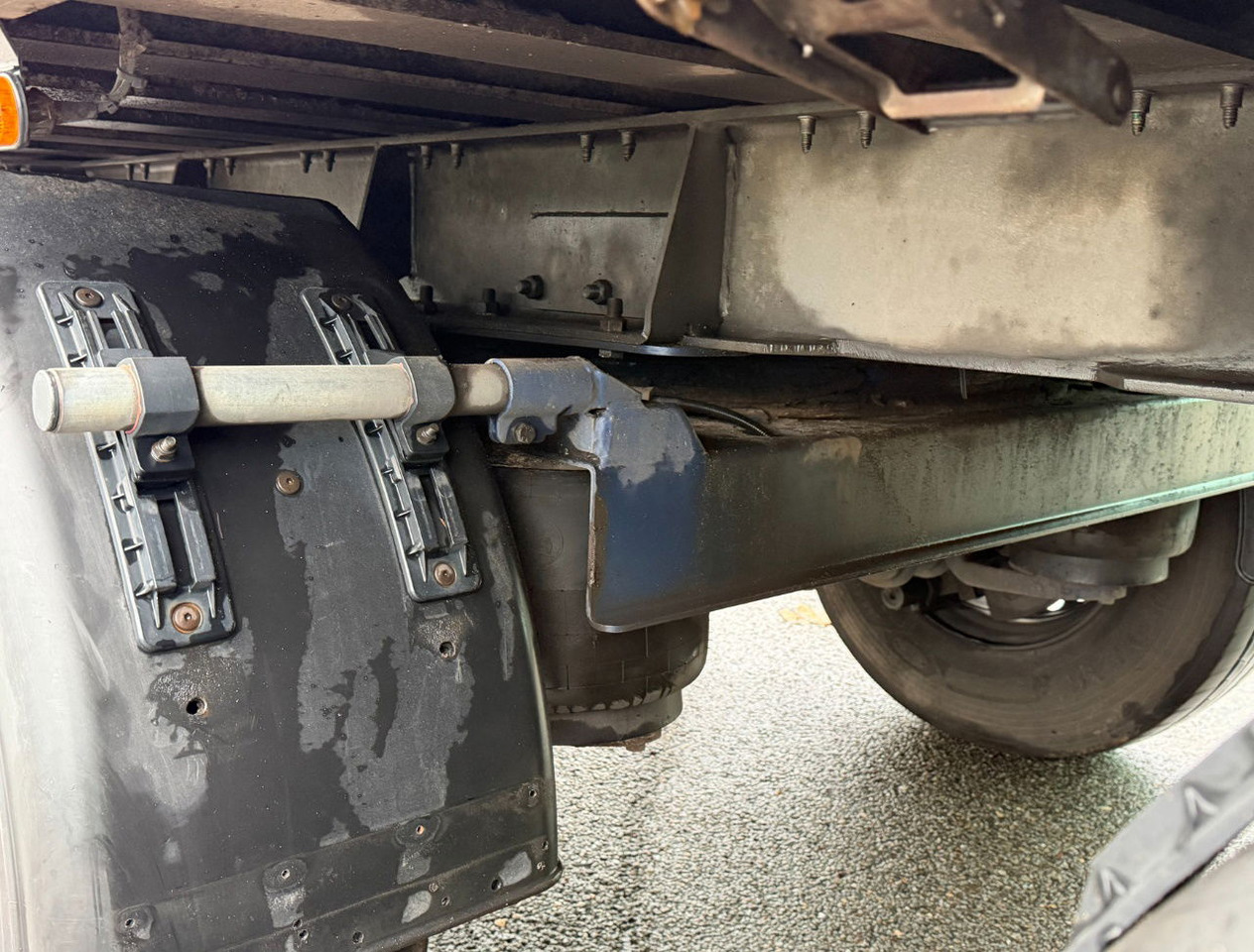 Полуприцеп с подвижным полом Kraker CF-X2 Walking Floor 2X Steering Axle TOP Condition Holland-Trailer: фото 19