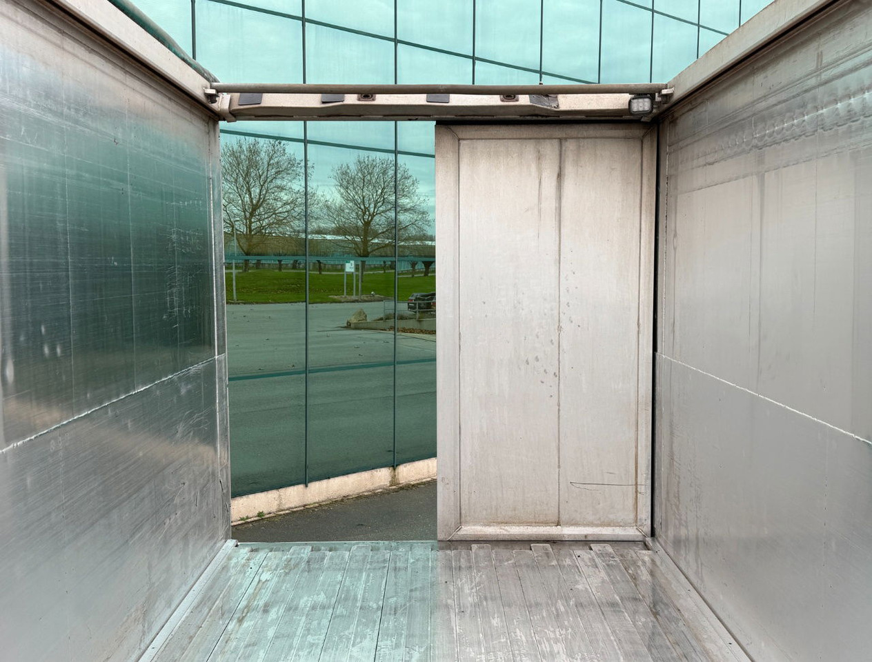 Полуприцеп с подвижным полом Kraker CF-X2 Walking Floor 2X Steering Axle TOP Condition Holland-Trailer: фото 17