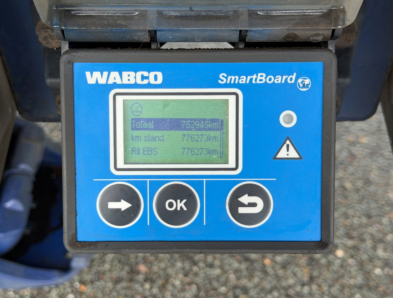 Полуприцеп с подвижным полом Kraker CF-X2 Walking Floor 2X Steering Axle TOP Condition Holland-Trailer: фото 24