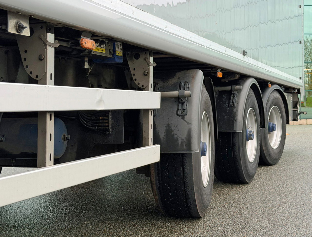 Полуприцеп с подвижным полом Kraker CF-X2 Walking Floor 2X Steering Axle TOP Condition Holland-Trailer: фото 22