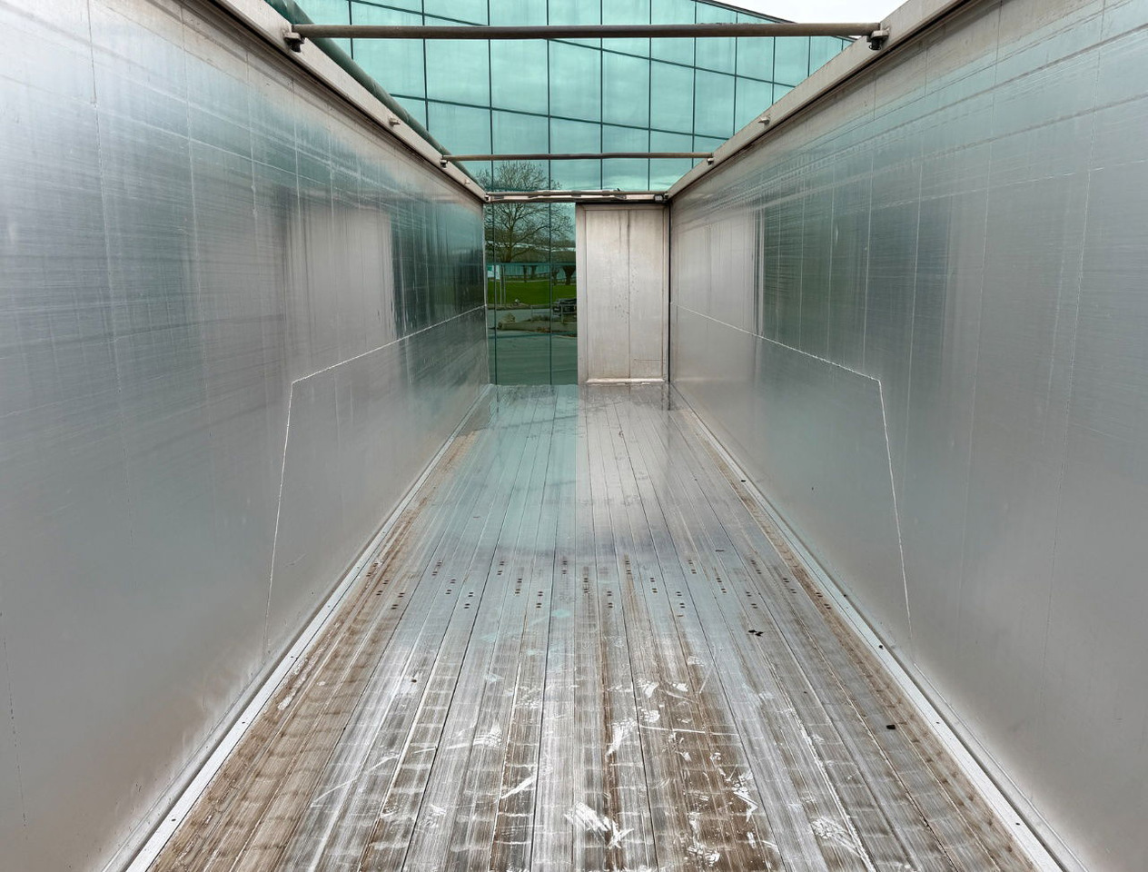 Полуприцеп с подвижным полом Kraker CF-X2 Walking Floor 2X Steering Axle TOP Condition Holland-Trailer: фото 16