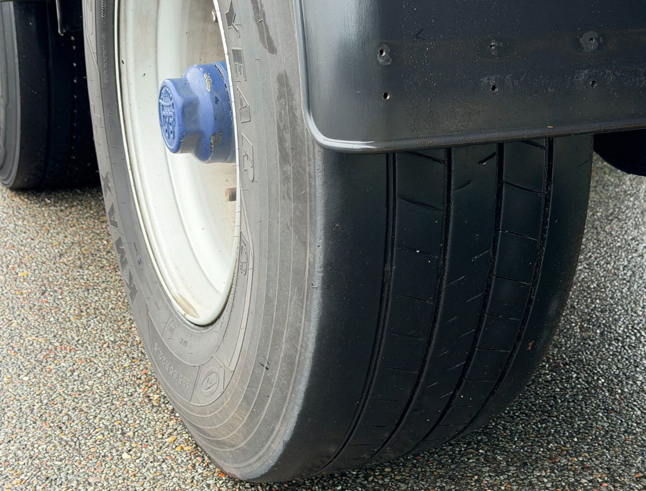 Полуприцеп с подвижным полом Kraker CF-X2 Walking Floor 2X Steering Axle TOP Condition Holland-Trailer: фото 21