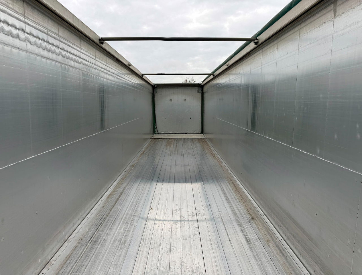 Полуприцеп с подвижным полом Kraker CF-X2 Walking Floor 2X Steering Axle TOP Condition Holland-Trailer: фото 13