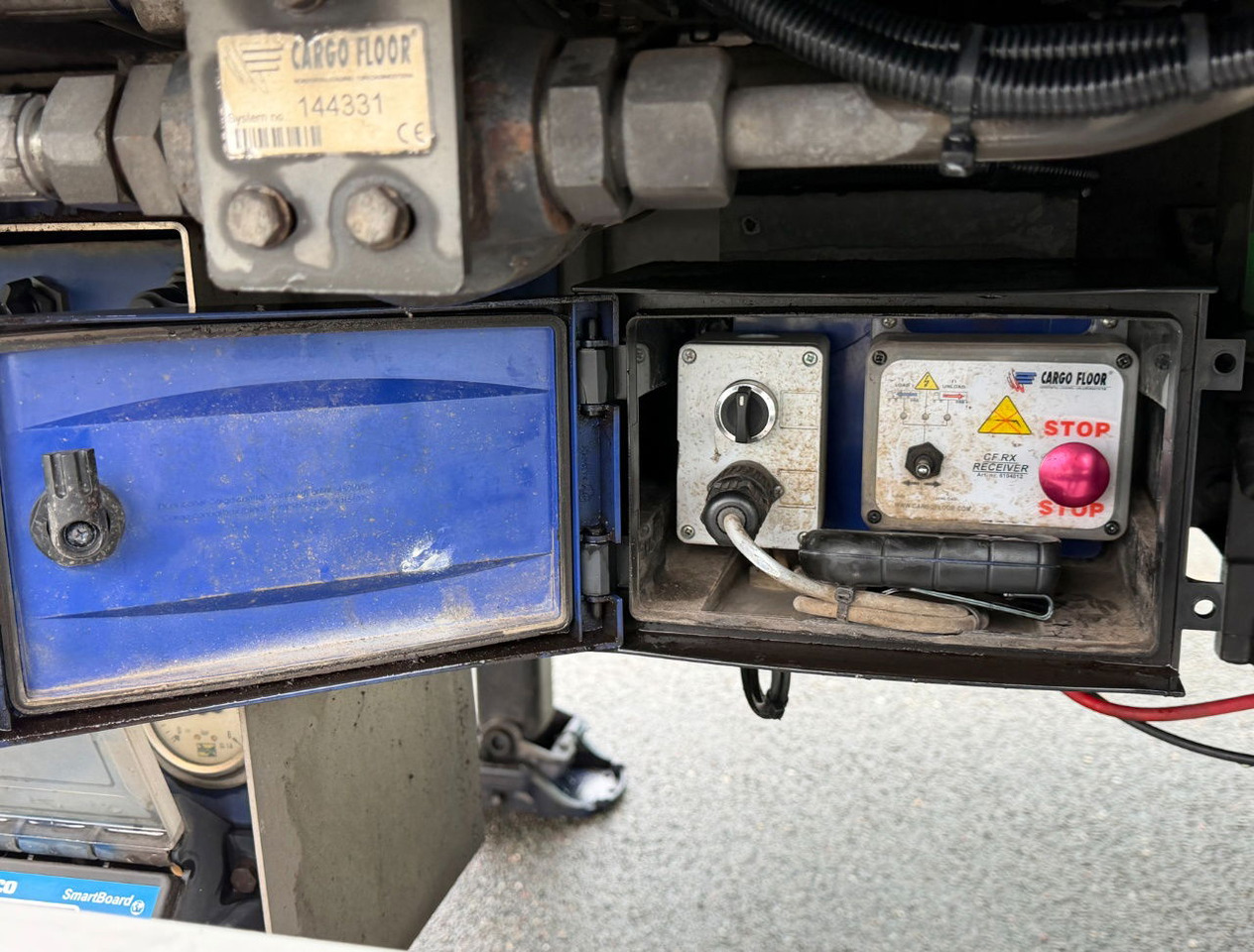 Полуприцеп с подвижным полом Kraker CF-X2 Walking Floor 2X Steering Axle TOP Condition Holland-Trailer: фото 23