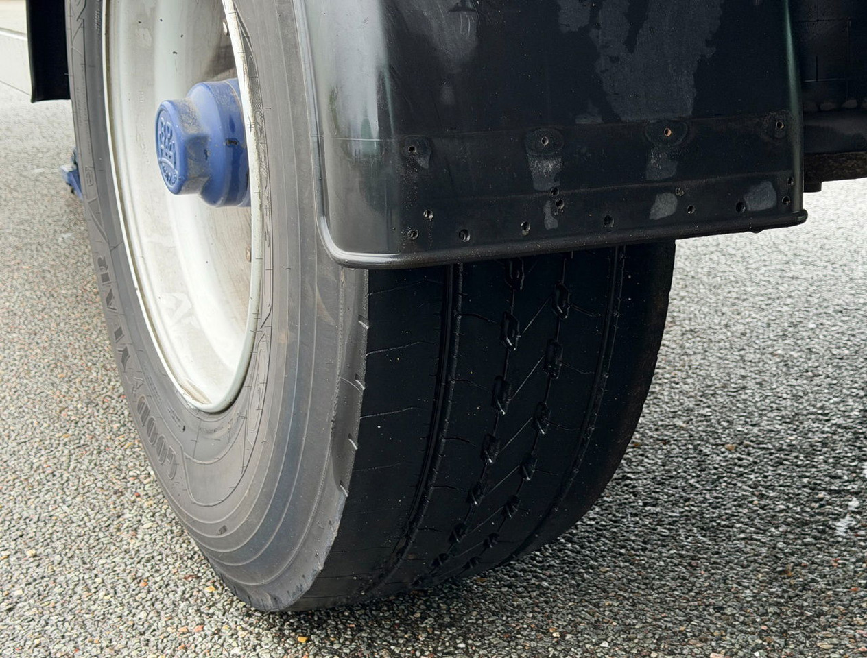 Полуприцеп с подвижным полом Kraker CF-X2 Walking Floor 2X Steering Axle TOP Condition Holland-Trailer: фото 20