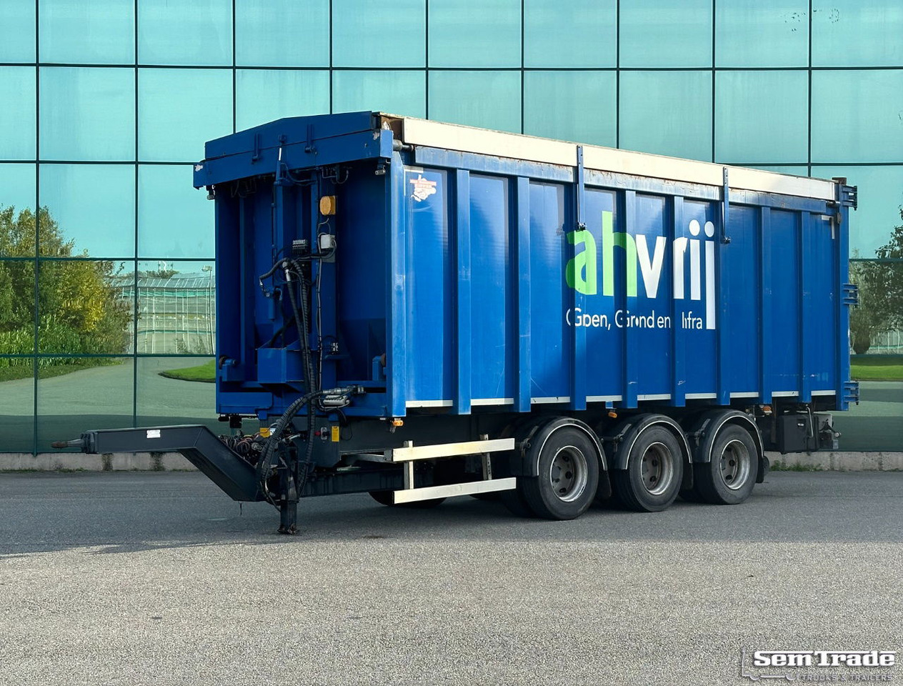 LAG M-3-24 + Piet Ruizeveld DS Lift Axle 72.000 KM Super Condition - Сельскохозяйственный прицеп-самосвал: фото 1 LAG M-3-24 + Piet Ruizeveld DS Lift Axle 72.000 KM Super Condition - Сельскохозяйственный прицеп-самосвал: фото 1
