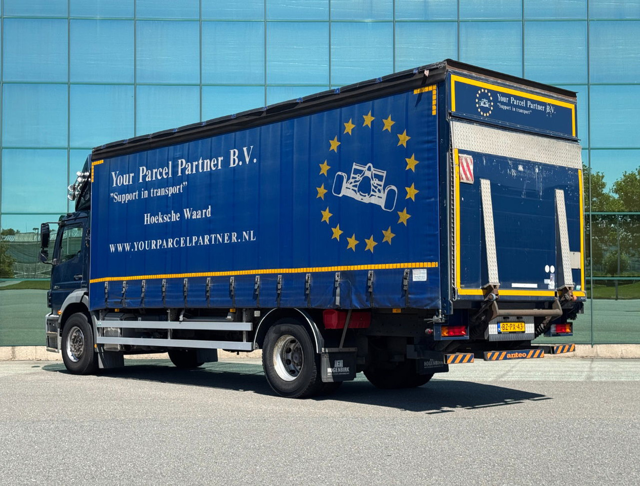Mercedes-Benz Axor 1824 Euro 5 694.000 KM Curtain Side Door Tail Lift NEW Tacho TOP Condition NL Truck - Тентованный грузовик: фото 3 Mercedes-Benz Axor 1824 Euro 5 694.000 KM Curtain Side Door Tail Lift NEW Tacho TOP Condition NL Truck - Тентованный грузовик: фото 3