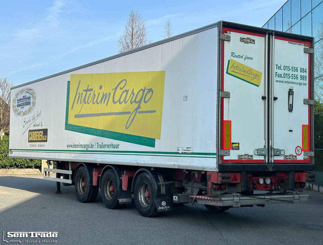Renders Chereau Carrier Maxima 1300 Steering Axle Tail Lift Belgium Trailer - Полуприцеп-рефрижератор: фото 3 Renders Chereau Carrier Maxima 1300 Steering Axle Tail Lift Belgium Trailer - Полуприцеп-рефрижератор: фото 3