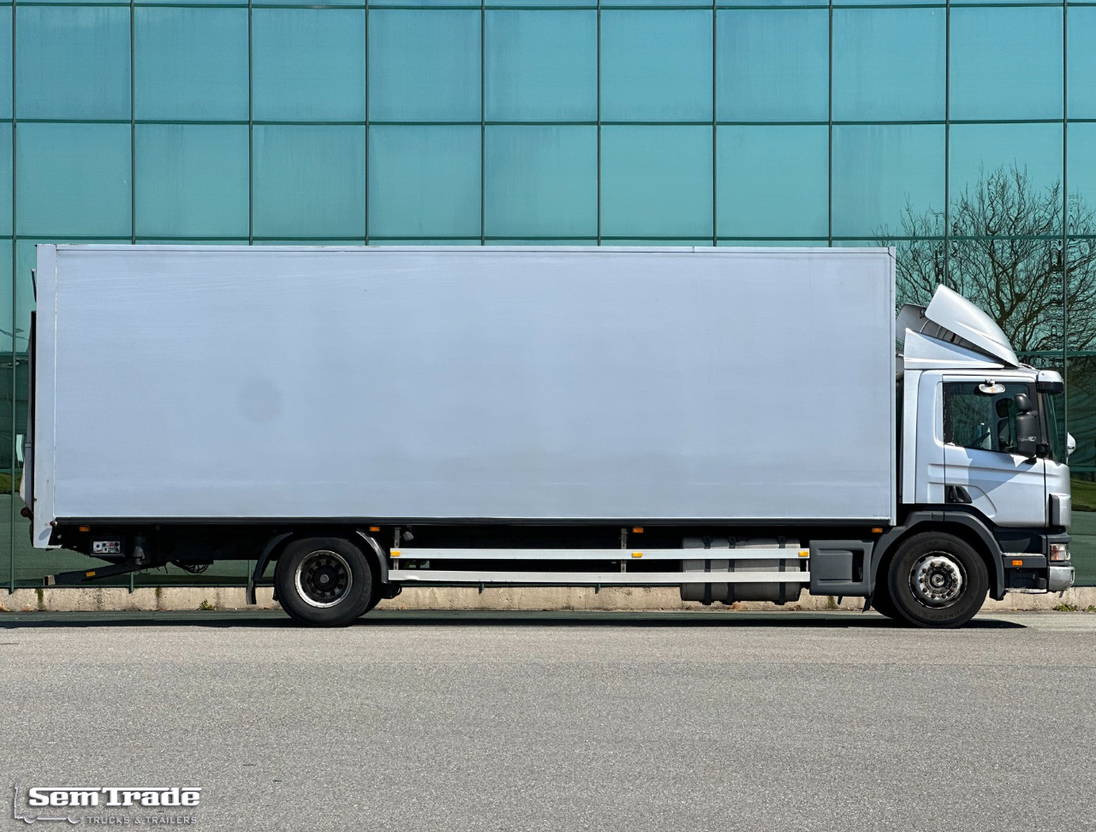 Scania P114-340 Burgers Isolated BOX Tail Lift 850 x 250 x 270 CM Inside Holland - Грузовик с закрытым кузовом: фото 5 Scania P114-340 Burgers Isolated BOX Tail Lift 850 x 250 x 270 CM Inside Holland - Грузовик с закрытым кузовом: фото 5
