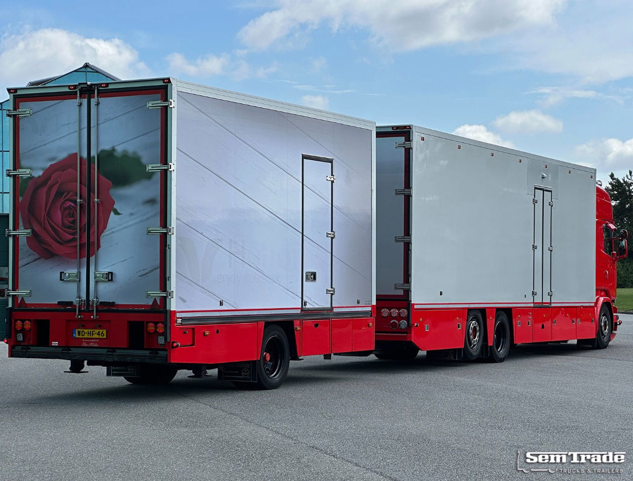 Scania R580 V8 Retarder 2X Thermo King Theo Mulder Isolated Boxes Super Condition NL-Combi - Рефрижератор: фото 4 Scania R580 V8 Retarder 2X Thermo King Theo Mulder Isolated Boxes Super Condition NL-Combi - Рефрижератор: фото 4