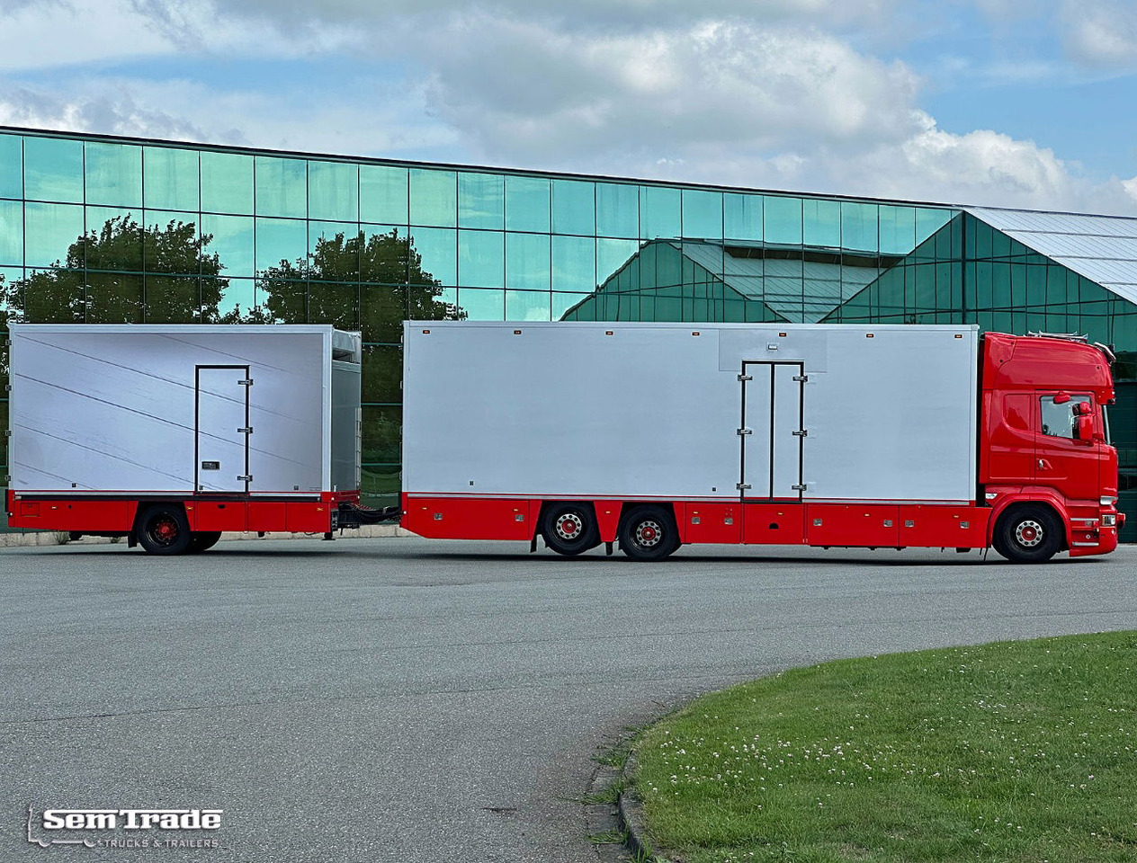 Scania R580 V8 Retarder 2X Thermo King Theo Mulder Isolated Boxes Super Condition NL-Combi - Рефрижератор: фото 5 Scania R580 V8 Retarder 2X Thermo King Theo Mulder Isolated Boxes Super Condition NL-Combi - Рефрижератор: фото 5