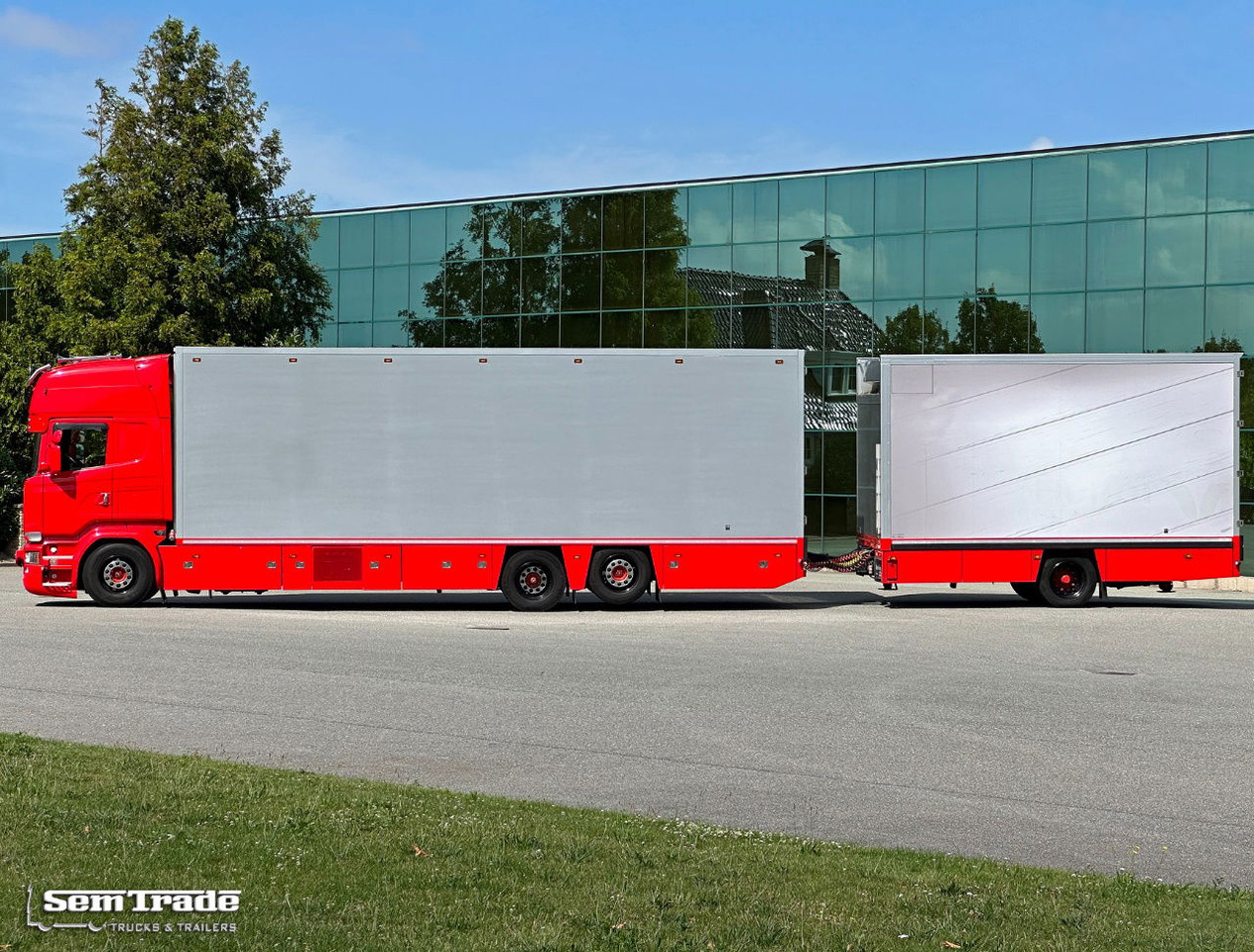 Scania R580 V8 Retarder 2X Thermo King Theo Mulder Isolated Boxes Super Condition NL-Combi - Рефрижератор: фото 2 Scania R580 V8 Retarder 2X Thermo King Theo Mulder Isolated Boxes Super Condition NL-Combi - Рефрижератор: фото 2