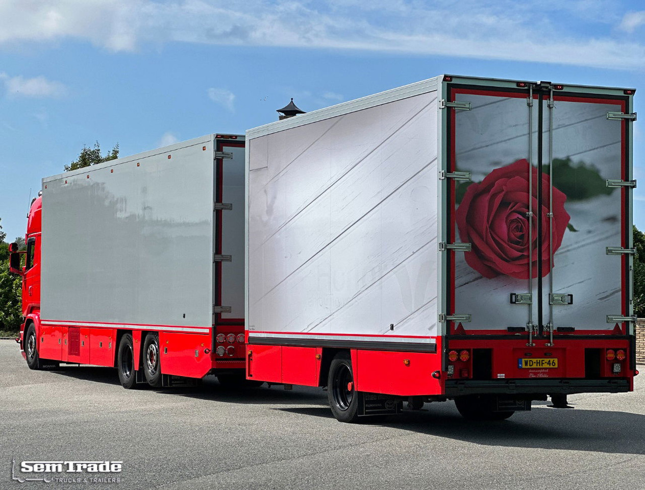 Scania R580 V8 Retarder 2X Thermo King Theo Mulder Isolated Boxes Super Condition NL-Combi - Рефрижератор: фото 3 Scania R580 V8 Retarder 2X Thermo King Theo Mulder Isolated Boxes Super Condition NL-Combi - Рефрижератор: фото 3