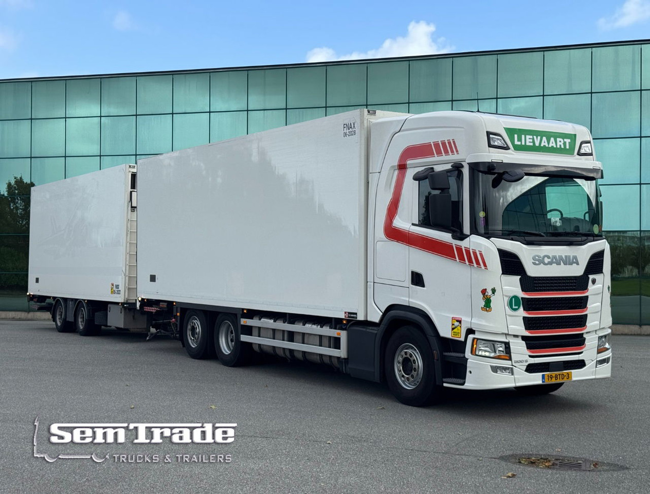 Scania S500 6X2 Retarder 50 CC Combi 2x Taillift TOP Condition Holland Truck - Рефрижератор: фото 5 Scania S500 6X2 Retarder 50 CC Combi 2x Taillift TOP Condition Holland Truck - Рефрижератор: фото 5