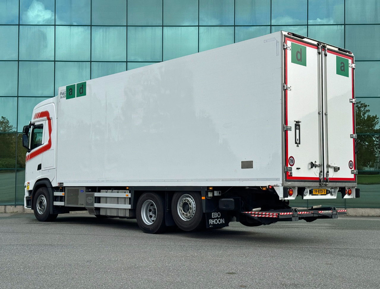 Scania S500 6X2 Retarder 815 x 250 x 275 CM Inside TOP Condition Holland Truck - Рефрижератор: фото 3 Scania S500 6X2 Retarder 815 x 250 x 275 CM Inside TOP Condition Holland Truck - Рефрижератор: фото 3