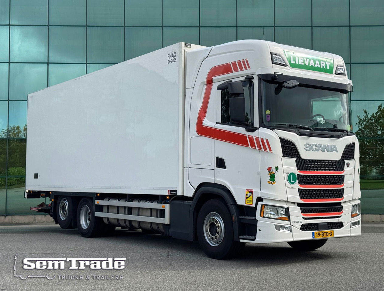 Scania S500 6X2 Retarder 815 x 250 x 275 CM Inside TOP Condition Holland Truck - Рефрижератор: фото 5 Scania S500 6X2 Retarder 815 x 250 x 275 CM Inside TOP Condition Holland Truck - Рефрижератор: фото 5