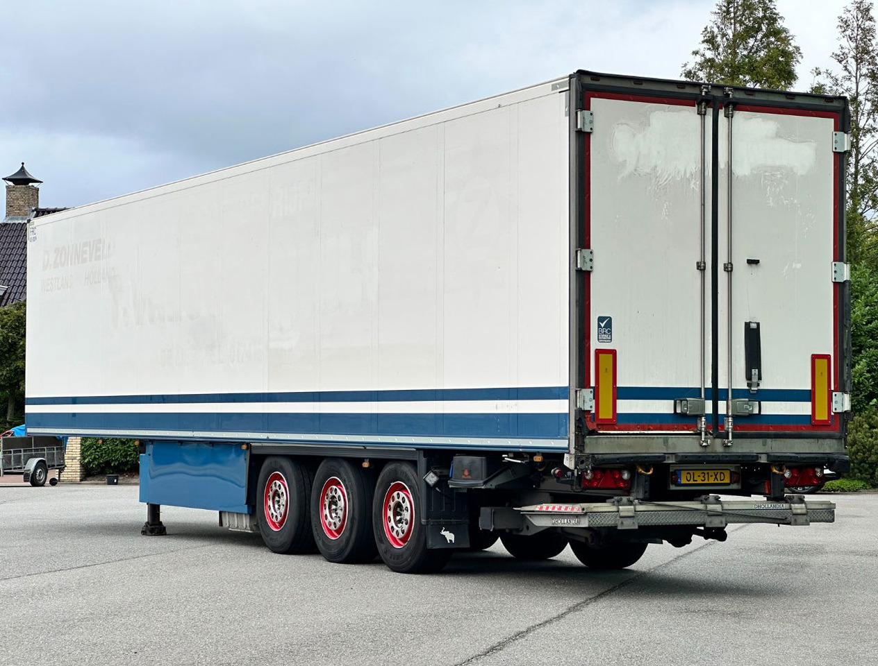 Schmitz Cargobull SCBS3B Carrier Vector 1550 Only 3367 Engine Hours Flowerwide 270 CM High Inside Lift Axle Tail Lift - Полуприцеп-рефрижератор: фото 3 Schmitz Cargobull SCBS3B Carrier Vector 1550 Only 3367 Engine Hours Flowerwide 270 CM High Inside Lift Axle Tail Lift - Полуприцеп-рефрижератор: фото 3