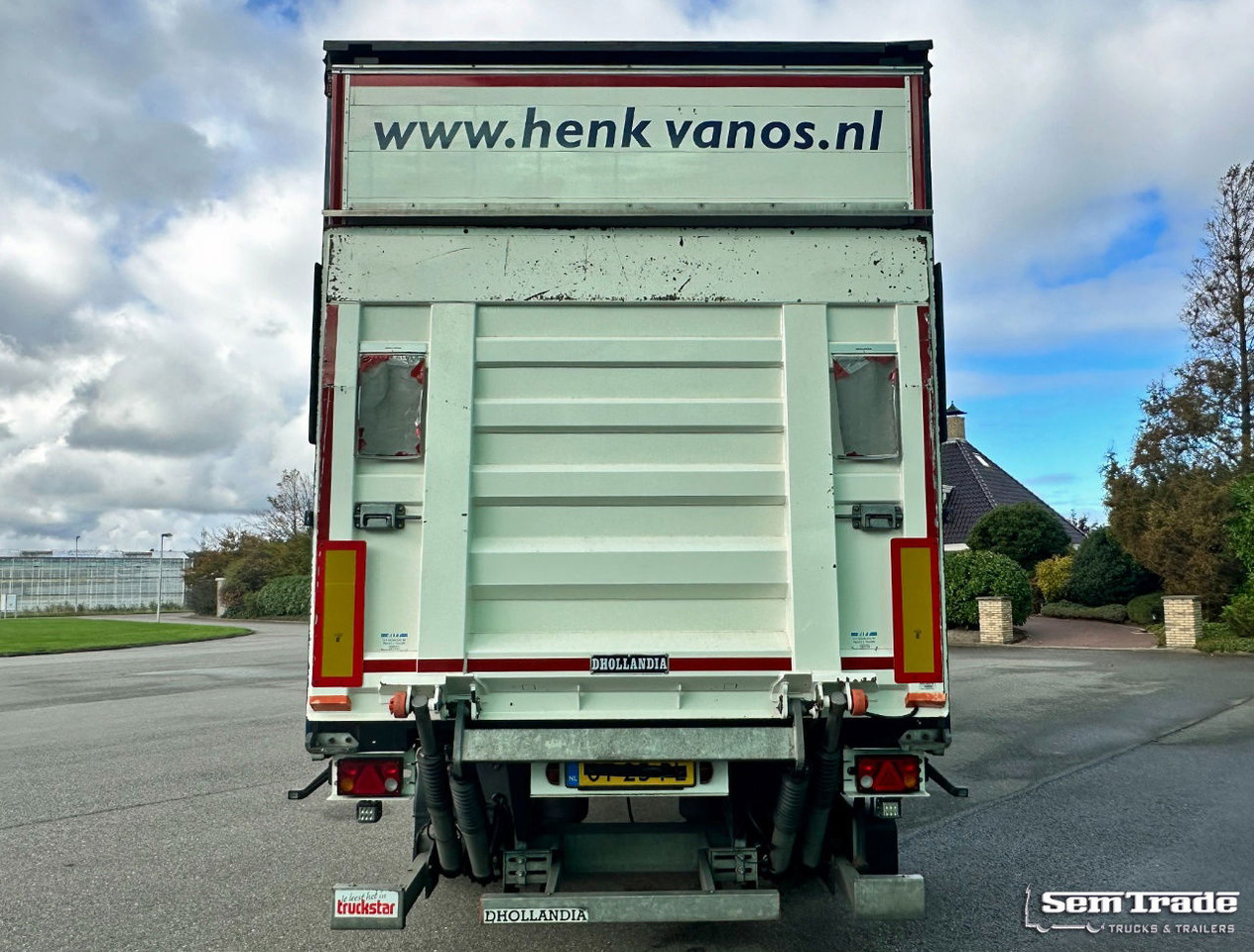 System Trailer Lprs9 City Trailer Tail Lift NEW Condition Holland-Trailer - Тентованный полуприцеп: фото 4 System Trailer Lprs9 City Trailer Tail Lift NEW Condition Holland-Trailer - Тентованный полуприцеп: фото 4