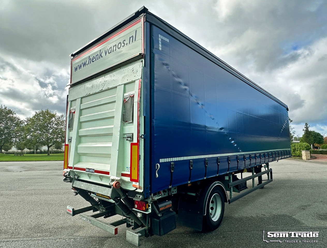 System Trailer Lprs9 City Trailer Tail Lift NEW Condition Holland-Trailer - Тентованный полуприцеп: фото 5 System Trailer Lprs9 City Trailer Tail Lift NEW Condition Holland-Trailer - Тентованный полуприцеп: фото 5