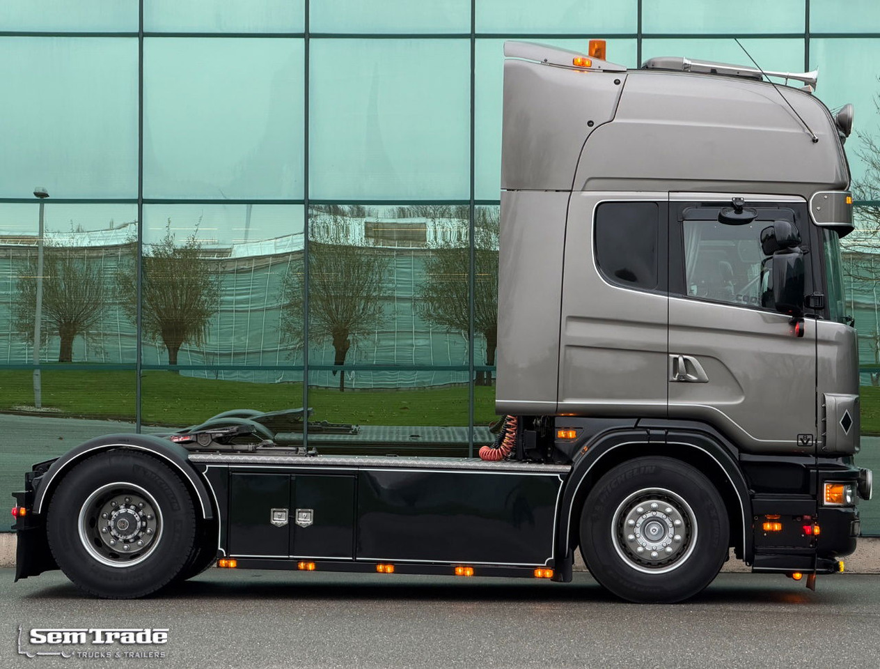 Scania R164-480 V8 King Retarder Manual Gearbox Showtruck Completely Rebuild Unique Condition - Тягач: фото 5 Scania R164-480 V8 King Retarder Manual Gearbox Showtruck Completely Rebuild Unique Condition - Тягач: фото 5