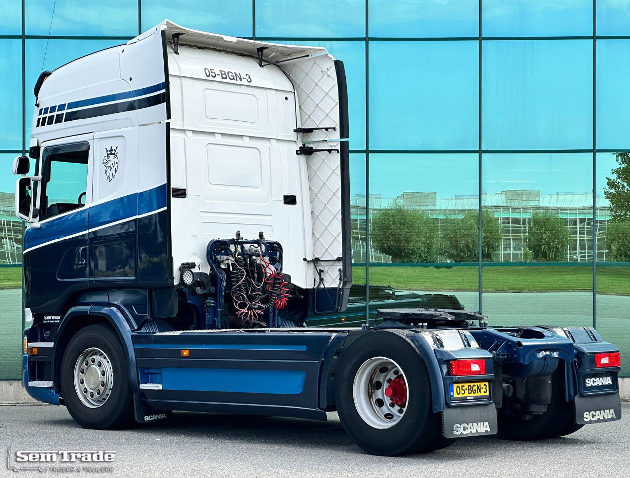 Scania R410 Topline Retarder Only 586.000 KM 2x Tanks Super Condition NL-Truck - Тягач: фото 3 Scania R410 Topline Retarder Only 586.000 KM 2x Tanks Super Condition NL-Truck - Тягач: фото 3