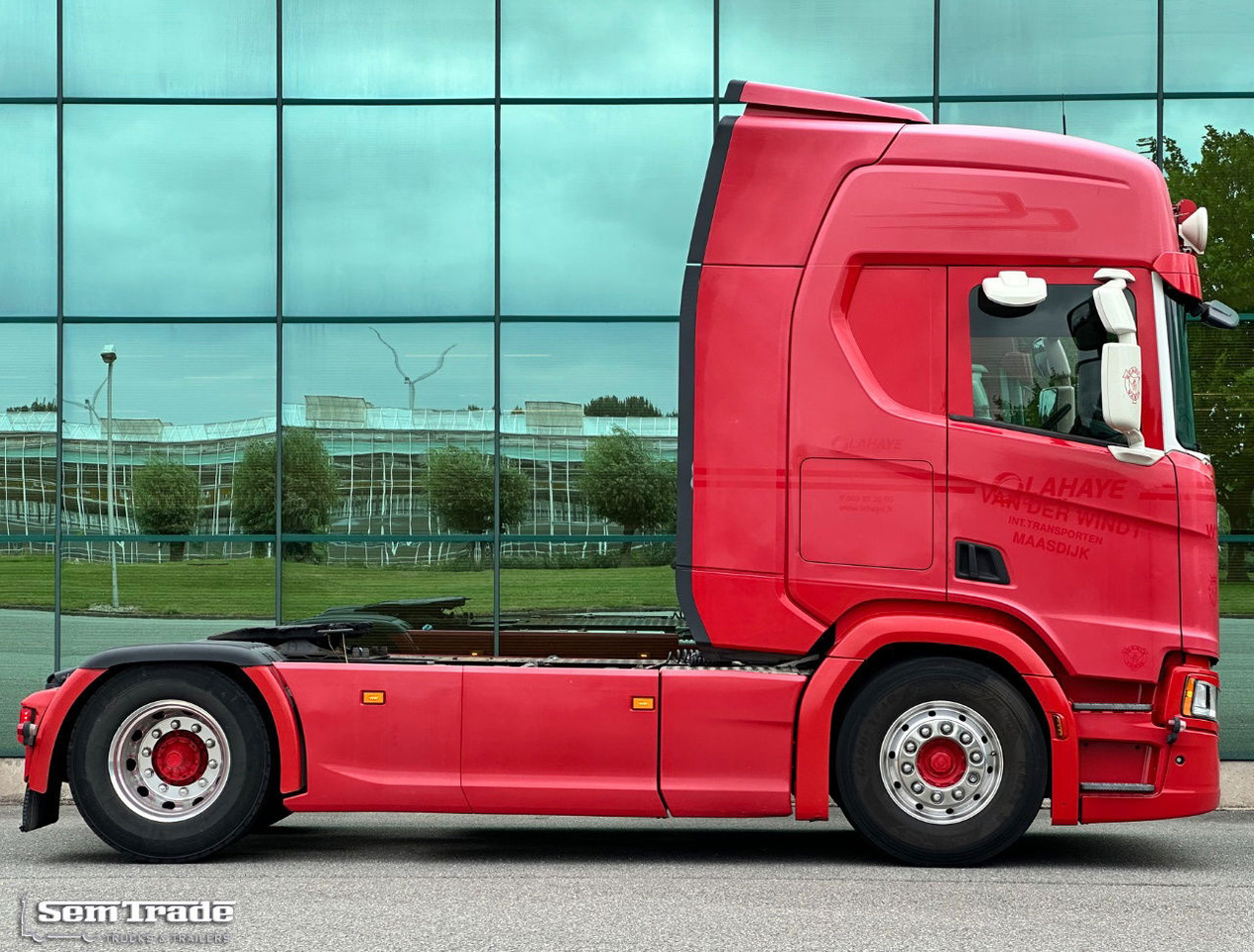 Scania R500 NGS 739.000 KM Retarder 2X Tanks Park Cooling - Тягач: фото 5 Scania R500 NGS 739.000 KM Retarder 2X Tanks Park Cooling - Тягач: фото 5