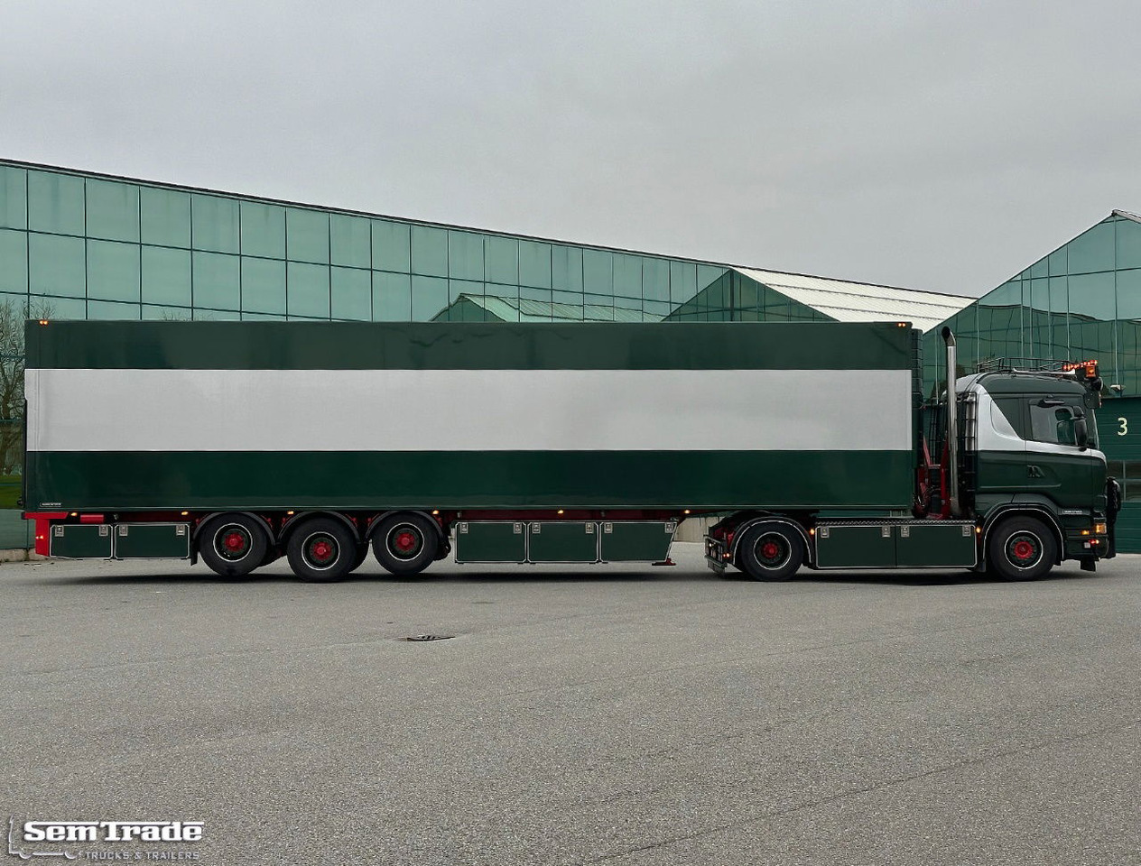 Scania R500 V8 Analogue Tacho 779.000 KM Show Truck Special Interior + Special V - Тягач: фото 5 Scania R500 V8 Analogue Tacho 779.000 KM Show Truck Special Interior + Special V - Тягач: фото 5