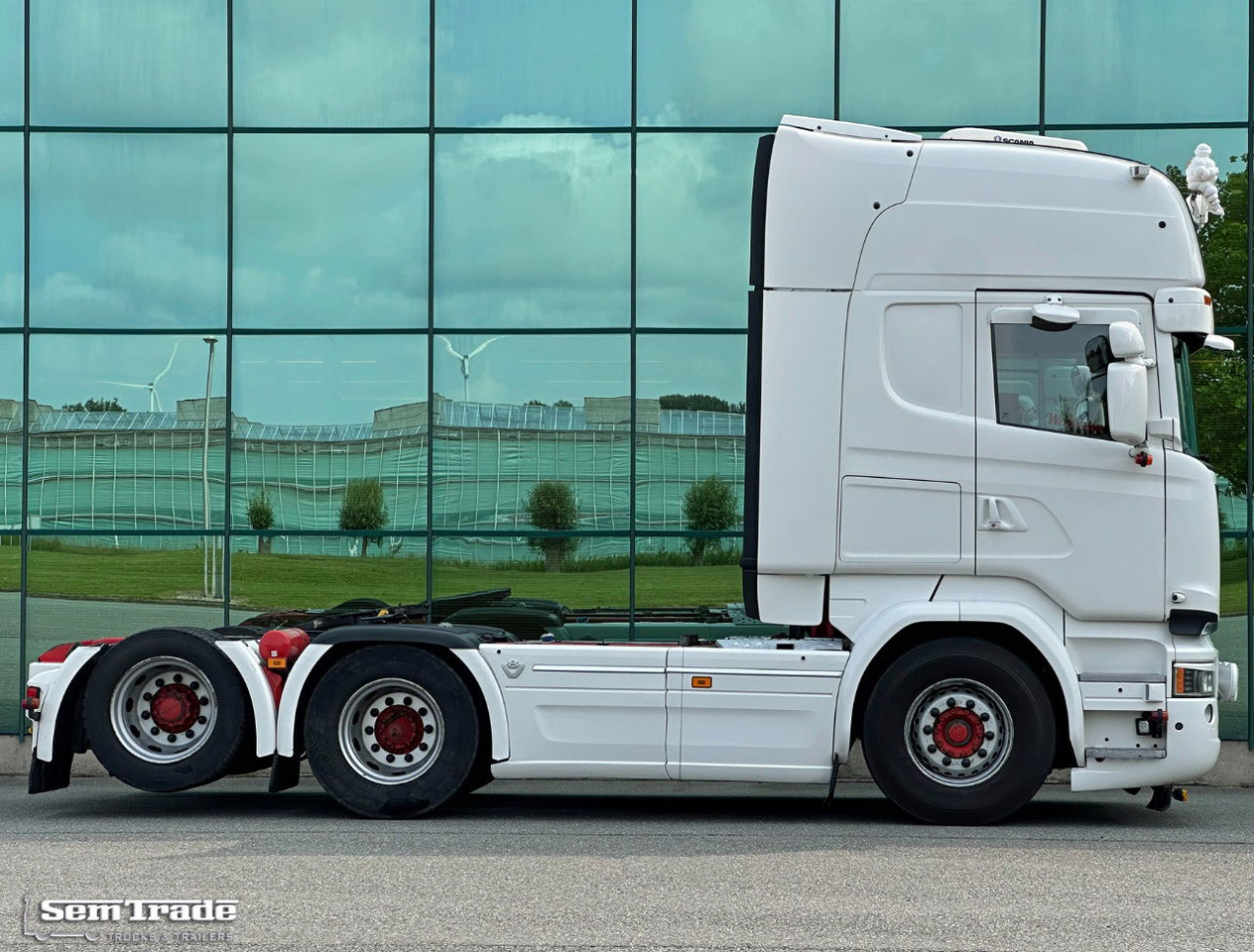 Scania R580 V8 Euro 6 Retarder Full Options Special Interior Super Condition - Тягач: фото 5 Scania R580 V8 Euro 6 Retarder Full Options Special Interior Super Condition - Тягач: фото 5