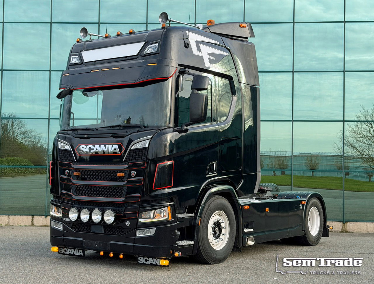 Scania R580 V8 NGS King Full AIR Full Optons PTO Retarder TOP Condition Belgium Truck - Тягач: фото 1 Scania R580 V8 NGS King Full AIR Full Optons PTO Retarder TOP Condition Belgium Truck - Тягач: фото 1
