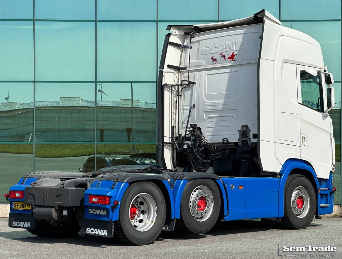 Scania S520 V8 NGS 6X2 Twinsteer Full AIR Retarder 2X Tanks NEW Clutch Super Con - Тягач: фото 4 Scania S520 V8 NGS 6X2 Twinsteer Full AIR Retarder 2X Tanks NEW Clutch Super Con - Тягач: фото 4