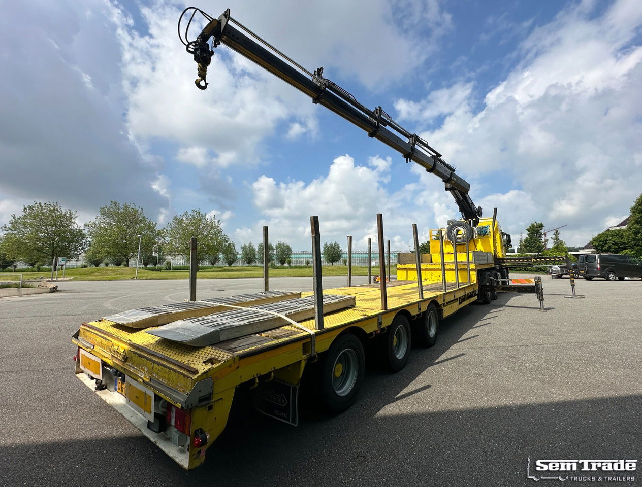 Volvo FH 12.460 Manual Gear 6X2 Euro 3 Only 493.000 KM Hiab 350 - 5 With Nootebo - Тягач: фото 5 Volvo FH 12.460 Manual Gear 6X2 Euro 3 Only 493.000 KM Hiab 350 - 5 With Nootebo - Тягач: фото 5