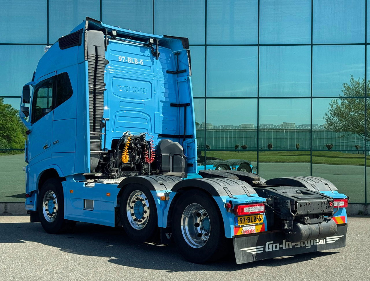 Volvo FH 500 6X2 Full AIR 671.000 KM 2x Tanks TOP Condition NL Truck - Тягач: фото 3 Volvo FH 500 6X2 Full AIR 671.000 KM 2x Tanks TOP Condition NL Truck - Тягач: фото 3