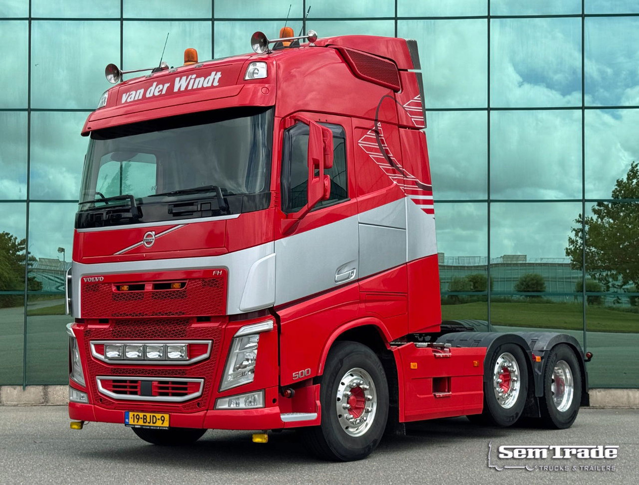 Volvo FH 500 6X2 Full AIR Full Options TOP Condition NL Truck - Тягач: фото 1 Volvo FH 500 6X2 Full AIR Full Options TOP Condition NL Truck - Тягач: фото 1