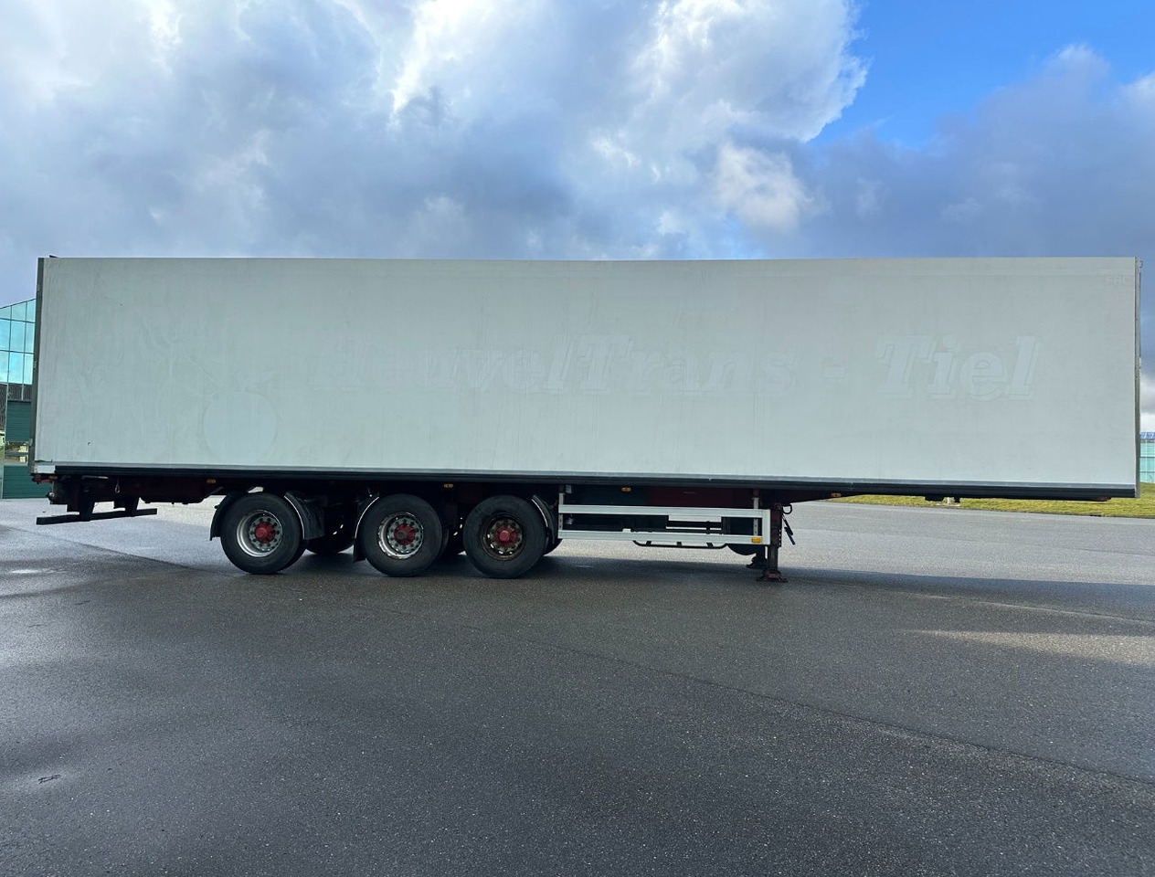Van Eck 3 AS Koel Vries Carrier Vector 1800 Zeer Mooi Chassis Stuuras Tridec - Полуприцеп-рефрижератор: фото 5 Van Eck 3 AS Koel Vries Carrier Vector 1800 Zeer Mooi Chassis Stuuras Tridec - Полуприцеп-рефрижератор: фото 5