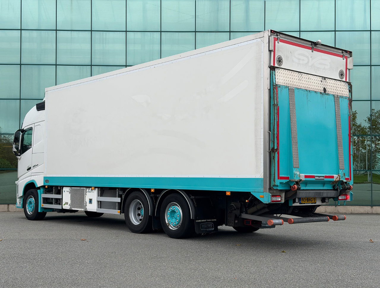 Volvo FH 420 6X2 Globetrotter Heiwo BOX 875 x 250 x 272 CM IN Thermo King T-800 490.000 KM TOP Condition NL Truck - Рефрижератор: фото 3 Volvo FH 420 6X2 Globetrotter Heiwo BOX 875 x 250 x 272 CM IN Thermo King T-800 490.000 KM TOP Condition NL Truck - Рефрижератор: фото 3