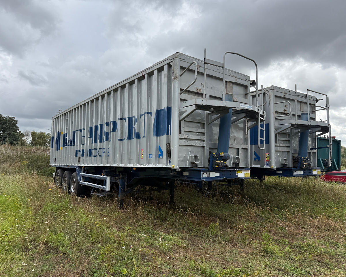 STAS 67m3 ADR classes EX II. FL. OX. AT - Самосвальный полуприцеп: фото 1 STAS 67m3 ADR classes EX II. FL. OX. AT - Самосвальный полуприцеп: фото 1