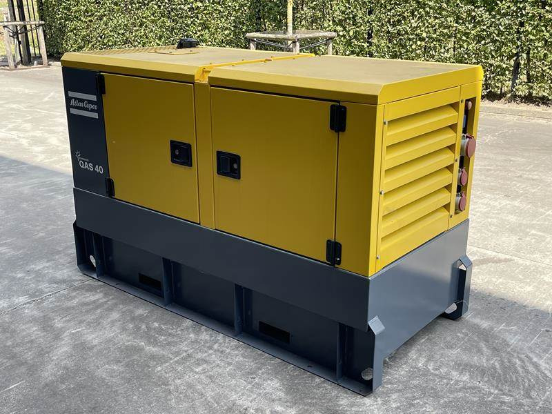 Электрогенератор Atlas-Copco QAS 40 KD: фото 7