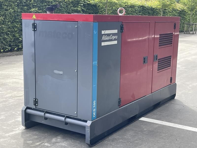 Atlas-Copco QES 105 - Электрогенератор: фото 4 Atlas-Copco QES 105 - Электрогенератор: фото 4