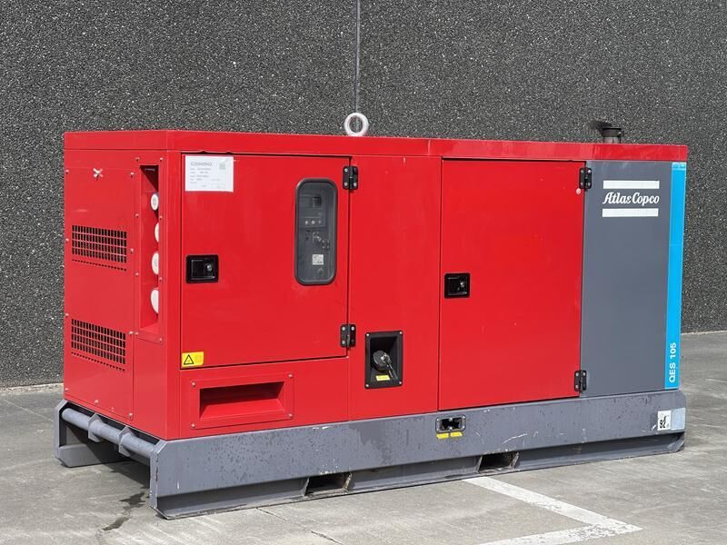 Atlas-Copco QES 105 - Электрогенератор: фото 1 Atlas-Copco QES 105 - Электрогенератор: фото 1