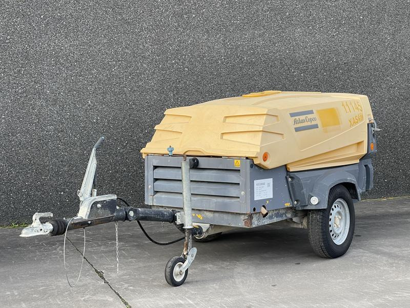 Atlas-Copco XAS 97 DD - Воздушный компрессор: фото 1 Atlas-Copco XAS 97 DD - Воздушный компрессор: фото 1