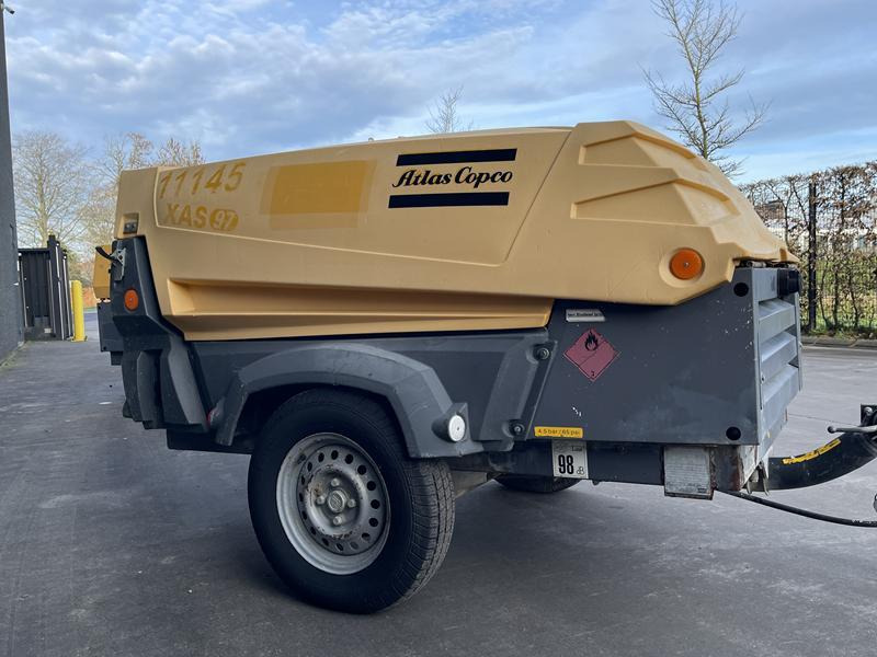 Atlas-Copco XAS 97 DD - Воздушный компрессор: фото 5 Atlas-Copco XAS 97 DD - Воздушный компрессор: фото 5