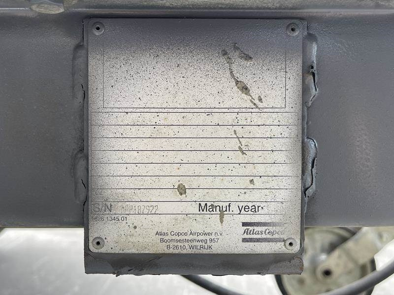 Atlas-Copco XAS 97 DD - N - Воздушный компрессор: фото 5 Atlas-Copco XAS 97 DD - N - Воздушный компрессор: фото 5