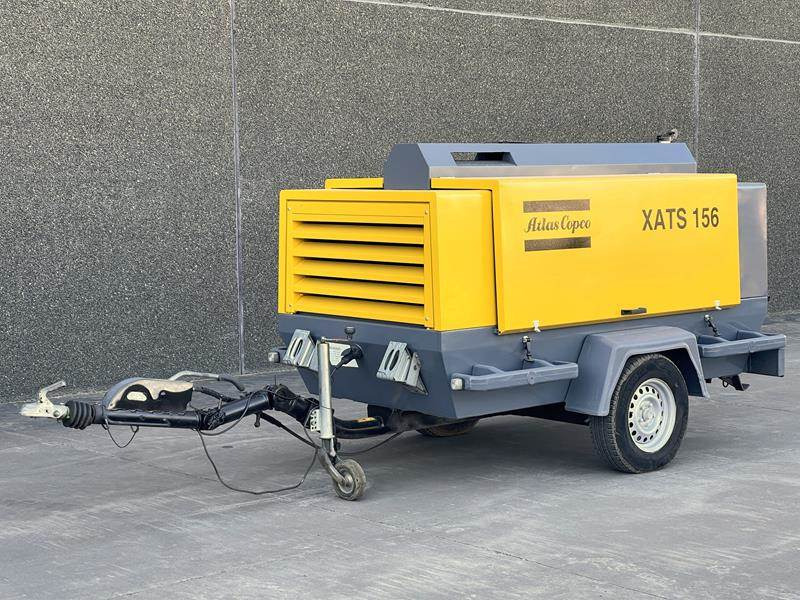 Atlas-Copco XATS 156 DD - N - Воздушный компрессор: фото 1 Atlas-Copco XATS 156 DD - N - Воздушный компрессор: фото 1