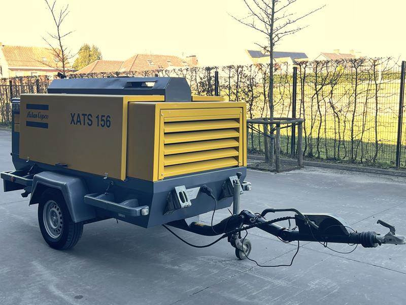 Atlas-Copco XATS 156 DD - N - Воздушный компрессор: фото 3 Atlas-Copco XATS 156 DD - N - Воздушный компрессор: фото 3